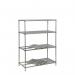 Plastic polymer shelving 419988