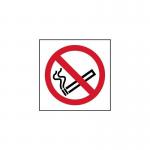 No Smoking Symbol- 1.2 mm Recyclable Pp (400 X 400 Mm) 420009