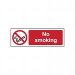 No Smoking - Sav (300 X 100 Mm) 420045