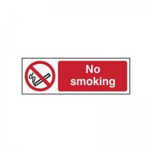 No Smoking - Sav 600 X 200mm 420047