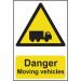 Danger Moving Vehicles- Sapp (200 X 300 Mm) 420055