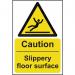 Caution Slippery Floorsurface - Sav (400 X 600 Mm) 420063