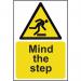 Mind The Step - 1.2 mm Recyclable Pp (200 X 300 Mm) 420066