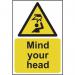 Mind Your Head - Sav (400 X 600 Mm) 420071