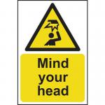 Mind Your Head- 1.2 mm Recyclable Pp (400 X 600 Mm) 420072