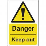 Danger Keep Out- Sav (400 X 600 Mm) 420087