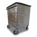 4 wheeled galvanised bins 420382