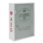 Aed (alarmed) Metal Wall Cabinet Withglass Door, Lockable (large) 460 X 300 X 145 mm 420549