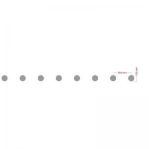 Manifestation window film strip 420826