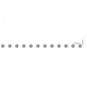 Manifestation window film strip 420827