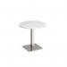 Dining table with flat base 420844