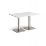 Dining table with flat base 420847