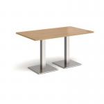 Dining table with flat base 420849