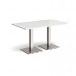 Dining table with flat base 420850