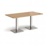 Dining table with flat base 420852