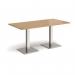 Dining table with flat base 420852