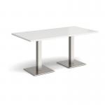 Dining table with flat base 420853