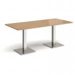 Dining table with flat base 420855