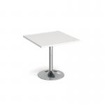 Dining table with trumpet base 420859