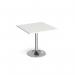 Dining table with trumpet base 420859