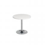 Dining table with trumpet base 420865