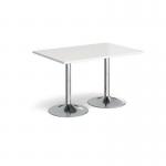 Dining table with trumpet base 420868