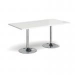 Dining table with trumpet base 420874