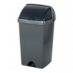 Roll top litter bin 420886