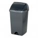 Roll top litter bin 420886