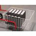 Basket White Ty-280 Ld( Bk 079 ) Polythene Wire Basket 420892