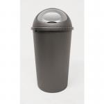 Large plastic dome top litter bin 420894