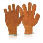Gloves - Pvc Crisscross - Pack of 10 Pairs 420903