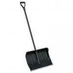 Metal shafted snow shovel/ pusher 420904