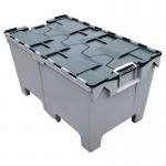 Attached lid forklift container - Pack of 4 420908