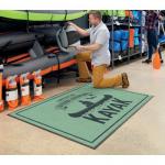Light Duty Logo Mat 115 X 175 cm 420944