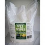 Hand and surface Anti-bacterial biodegradable wipes. 12 rolls x 250 sheets 420950