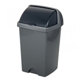 Roll top litter bin 420960