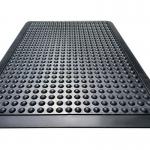 Ergo-tred Mat, 600 X 900 X 14 Mm,black Edge 420970