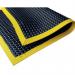 Ergo-tred Mat, Greaseproof 900 X 1200 X 14 Mm, Yellow Edge 420972