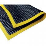 Ergo-tred Mat, Greaseproof 1200 X 3300 X 14 Mm, Yellow Edge 420978