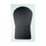 Keyhole Blackrubber Desk Chair Mat 421000