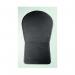 Keyhole Blackrubber Desk Chair Mat 421000