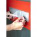 Avery Surface Protecting Film Stickers, Kills 99.9% Bacteria, Mixed Size Squares, Permanent, Pack Of 680 421030