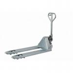 Corrosion resistant galvanised steel pallet truck 421038