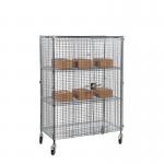 Wire mobile security cages 421050