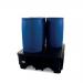 4 drum spill pallet - 485 litre capacity 421068