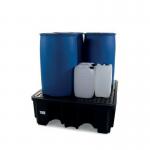 4 drum spill pallet - 485 litre capacity 421068