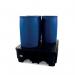 4 drum spill pallet - 485 litre capacity 421068