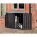 Hideaway large outdoor storage box - 1200 litre capacity 421083