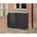 Hideaway large outdoor storage box - 1200 litre capacity 421083